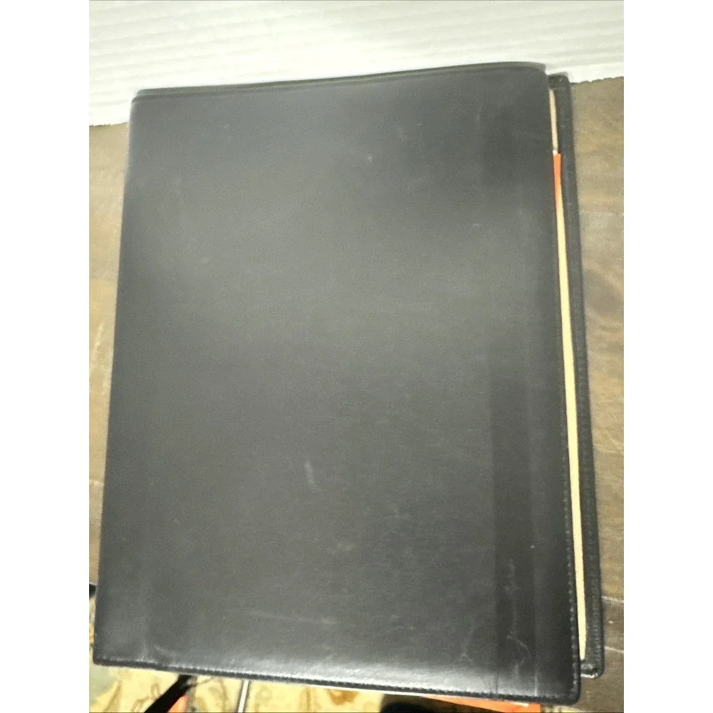 Vintage Hetzel InternationalGenuine Leather Address Book Top Quality 7x9